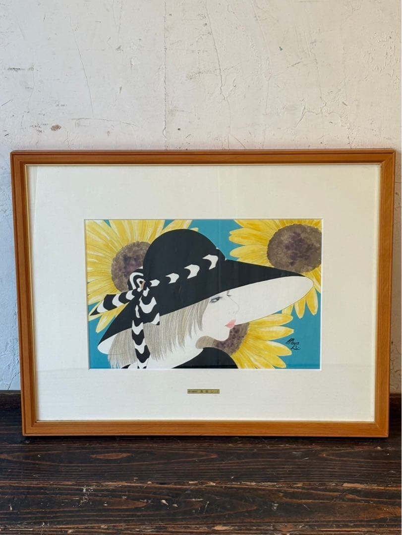 佐々木スカイ様専用＊絵画 11絵画 リトグラフ セット 石丸祐希 他 直筆