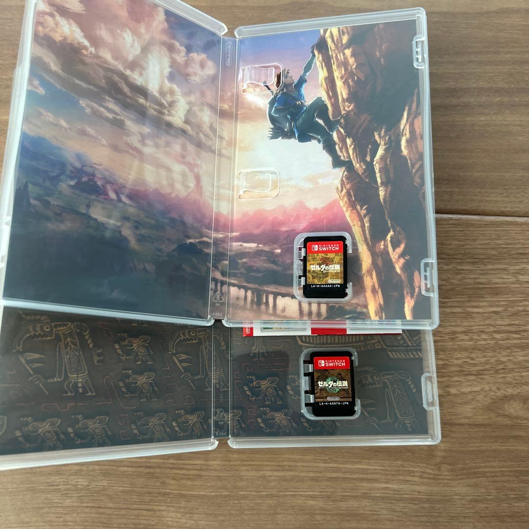 ゼルダの伝説 ティアーズ オブ ザ キングダム　ブレス　オブ　ワイルド