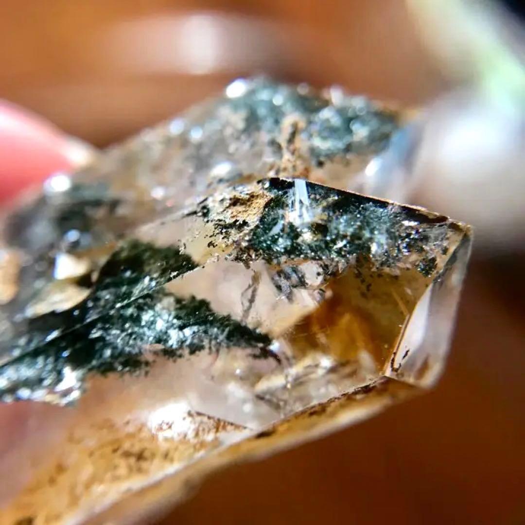 ツインクォーツ★レムリアンシード★161.6ct ★水晶 石英 天然石 透明感