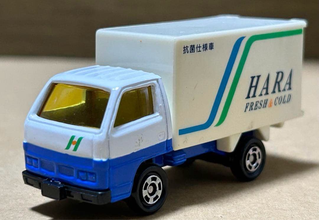 トミカ いすゞ エルフ 原運輸特注 配送トラック