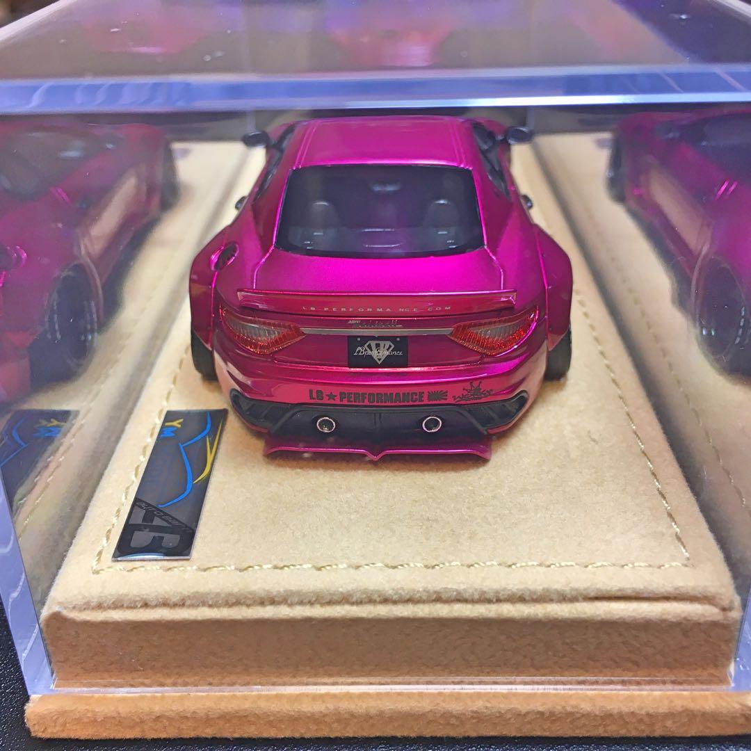 最終値下げ‼️ 1/43 リバティーウォーク マセラティ グラントゥーリズモ