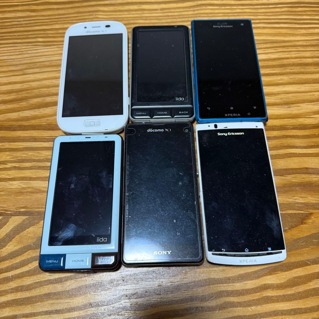 ジャンク】Androidスマホ セット - メルカリ