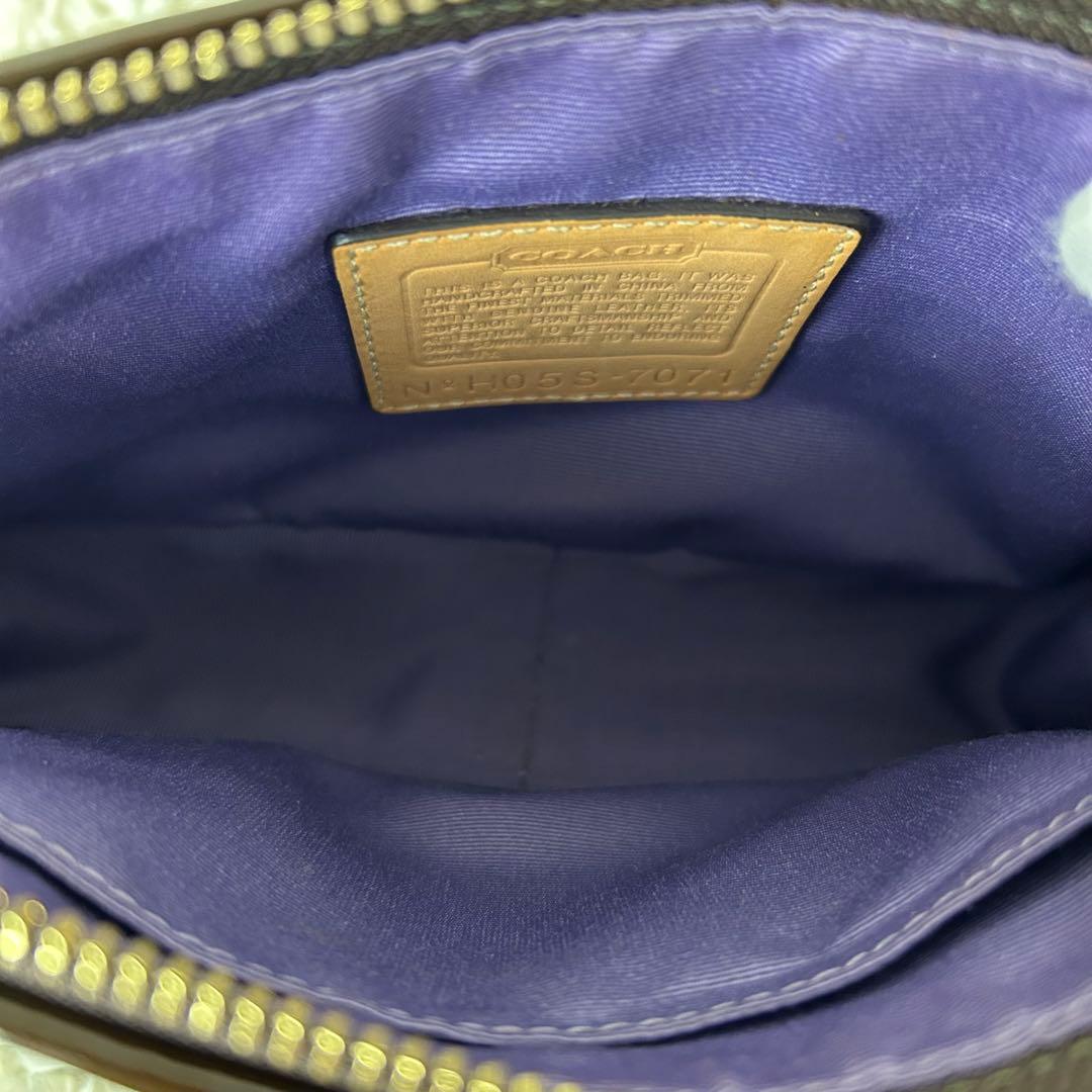 ✨美品 Coach Patchwork mini Demi Pouch Rare