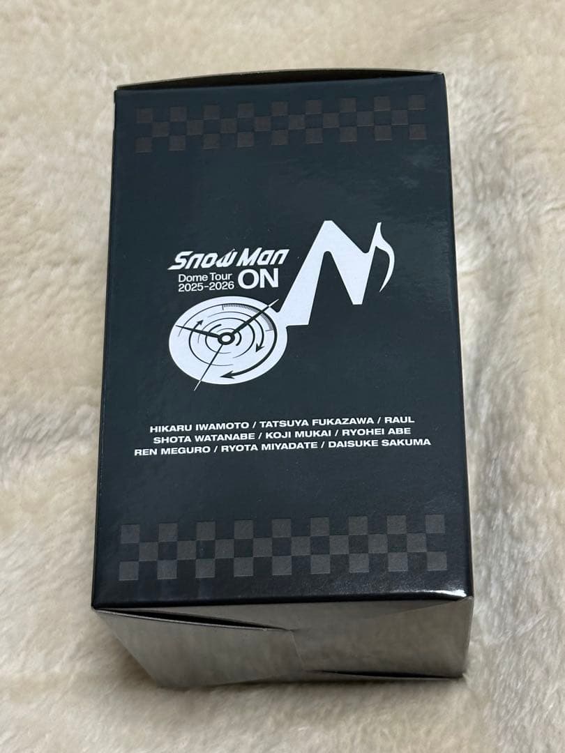 新品 未使用 未開封】SnowMan 目黒蓮 ソフビ ＋銀テ1本おまけ付き