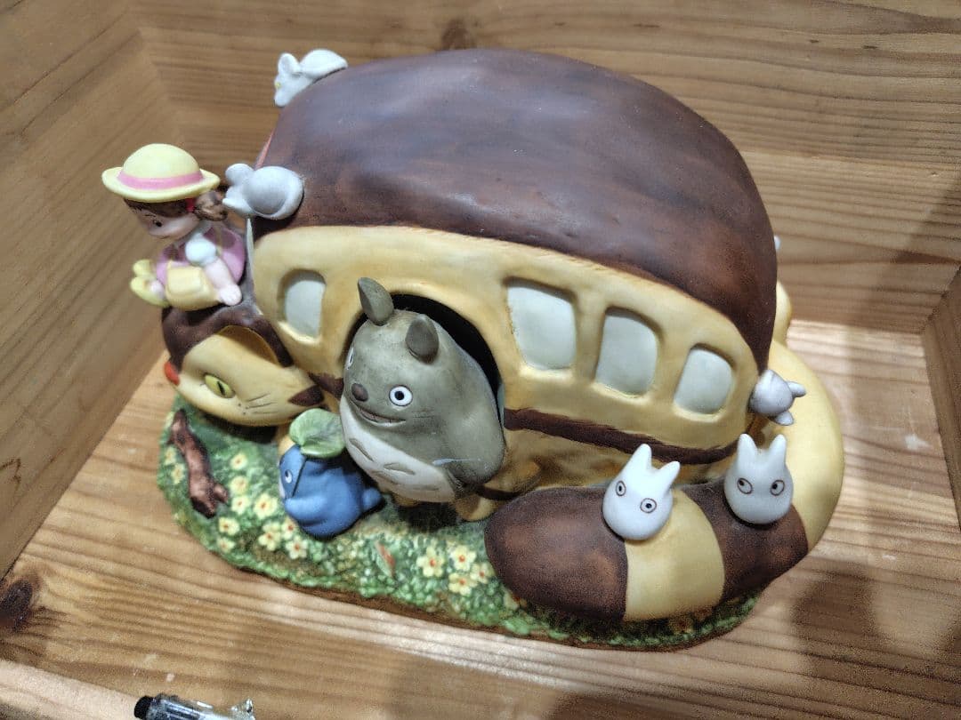 となりのトトロ セキグチオルゴール めい ネコバス スタジオジブリ