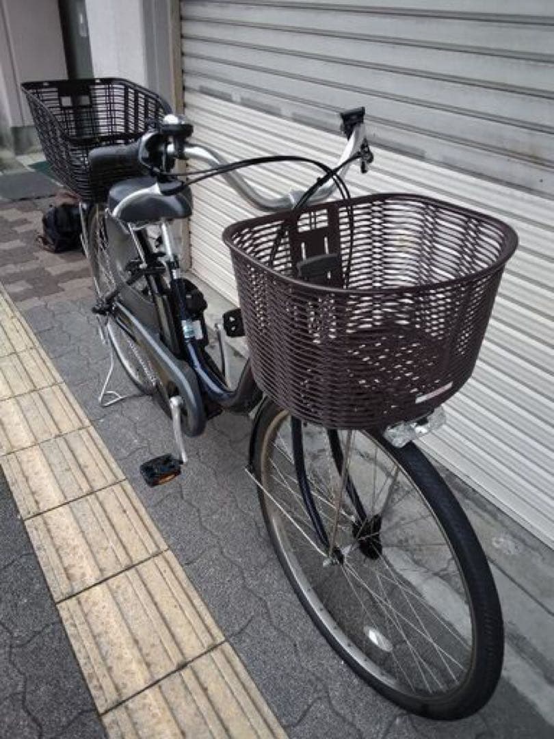 [YAMAHA]Natura(ナチュラ)L 26吋電動アシスト自転車