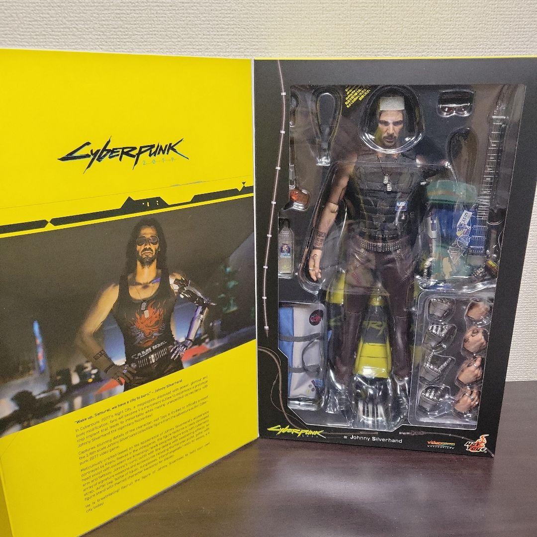 ビデオゲーム・マスターピース サイバーパンク2077 ジョニー・シルヴァーハンド
