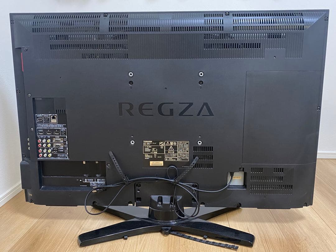 ジャンク】 TOSHIBA REGZA 37Z1 LED液晶テレビ 本体