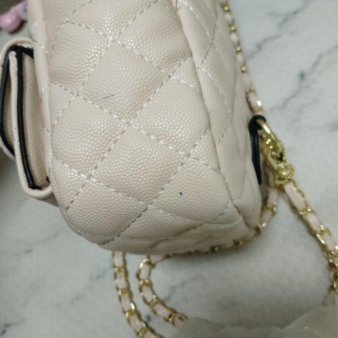 美品♡CHANELノベルティー キルティングショルダーバッグ