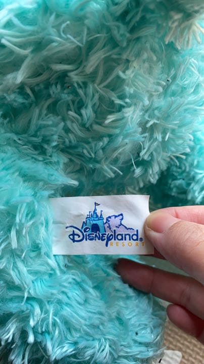 WDWカラーダッフィーミント