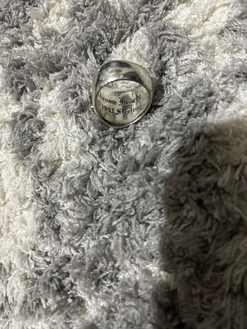 まあすけ Chrome Hearts 1992 シルバーリング