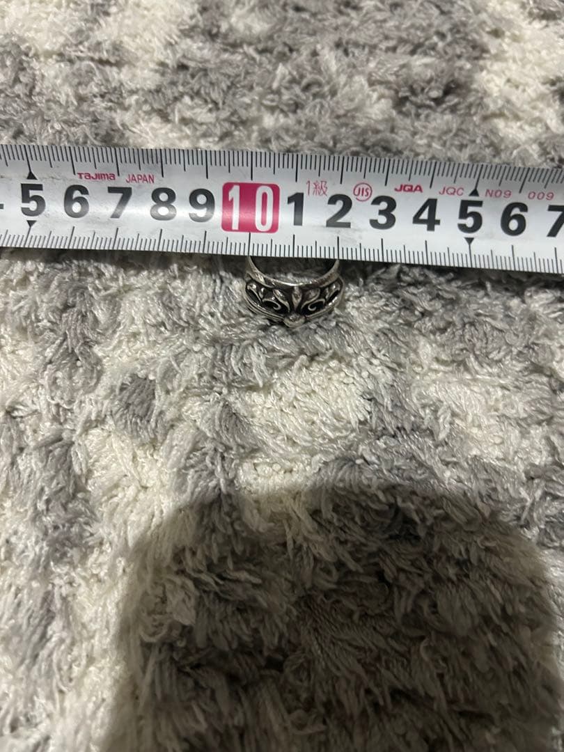 まあすけ Chrome Hearts 1992 シルバーリング