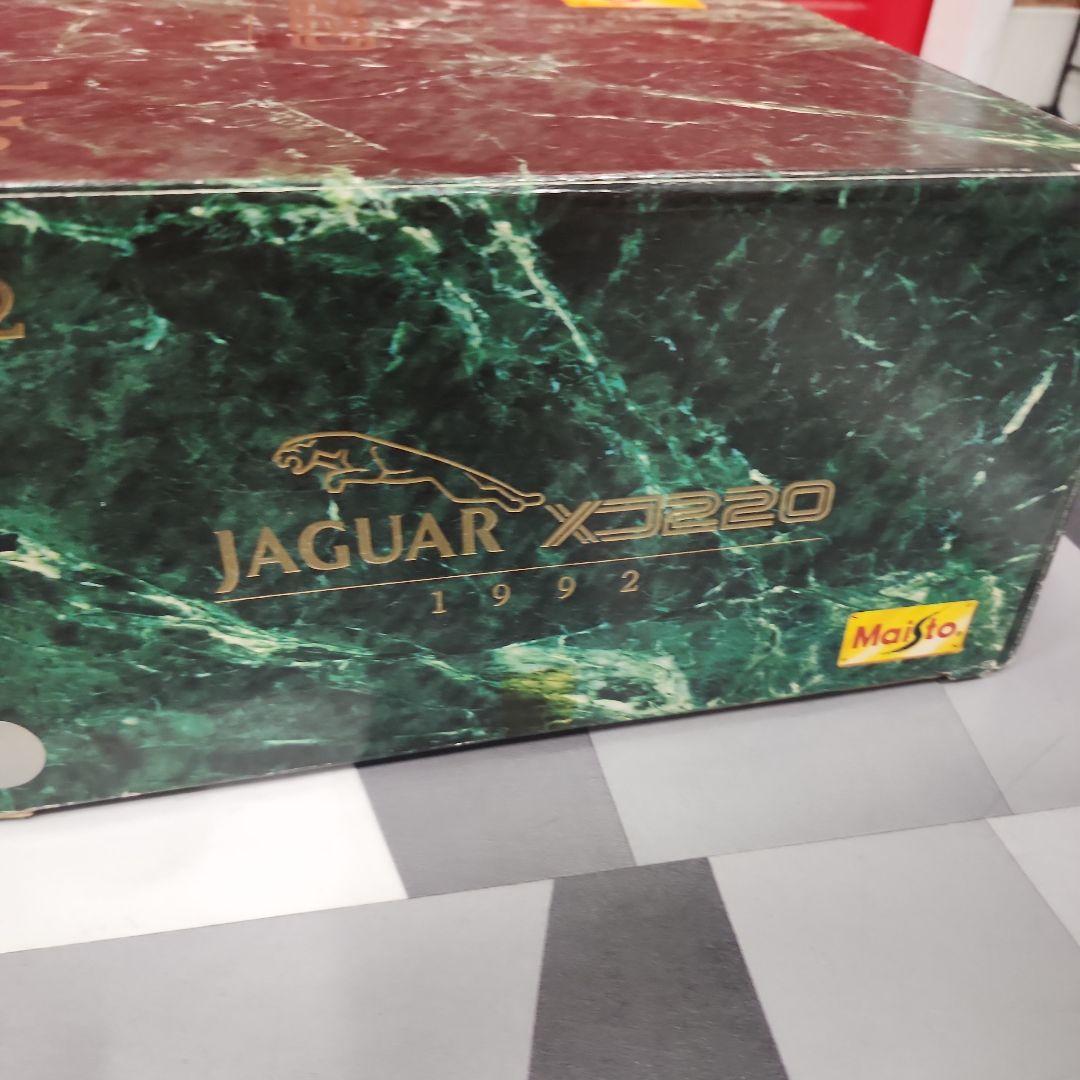 ミニカー Maisto JAGUAR XJ220 1992 1:12