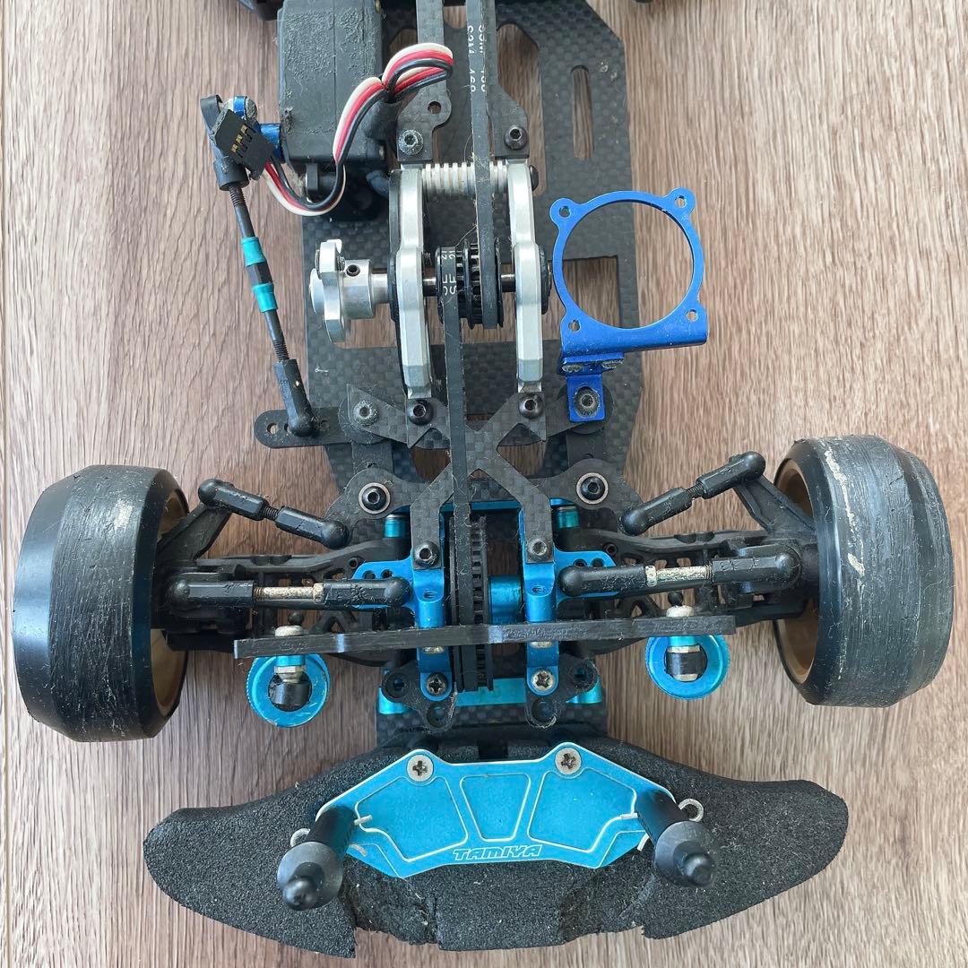 ラジコン RC カーボン タミヤ TAMIYA フタバ 引退品