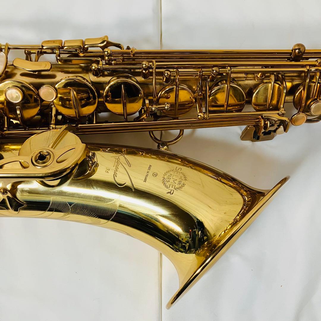 【希少 美品】SELMER Reference 36 テナーサックス ケース付