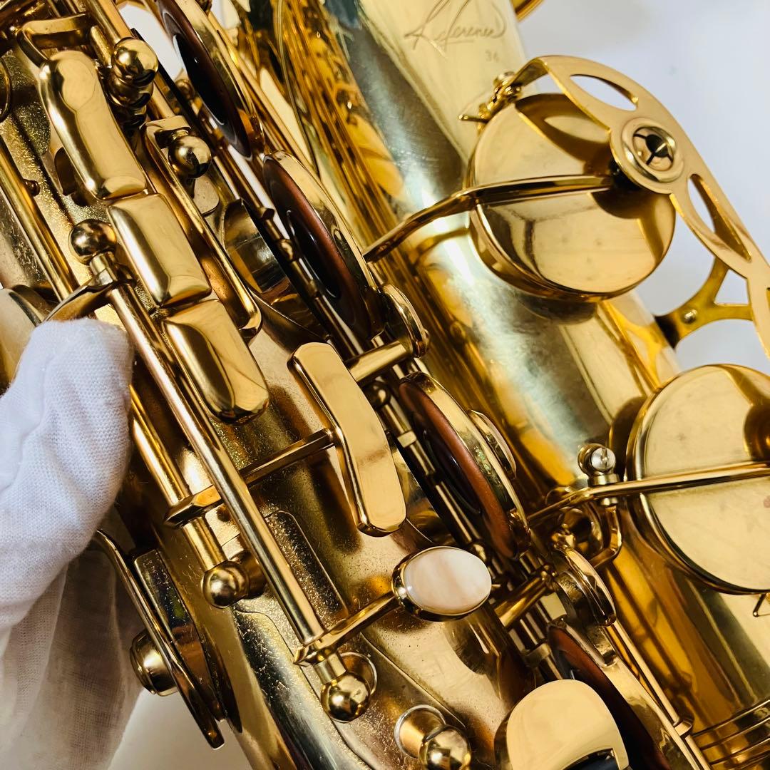 【希少 美品】SELMER Reference 36 テナーサックス ケース付
