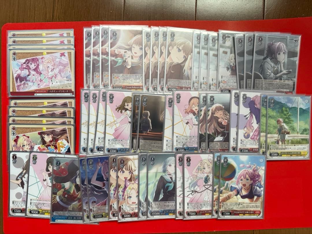 ヴァイスシュヴァルツ (ホロ)副会長 かぐや(古賀葵金箔押しサイン入り)