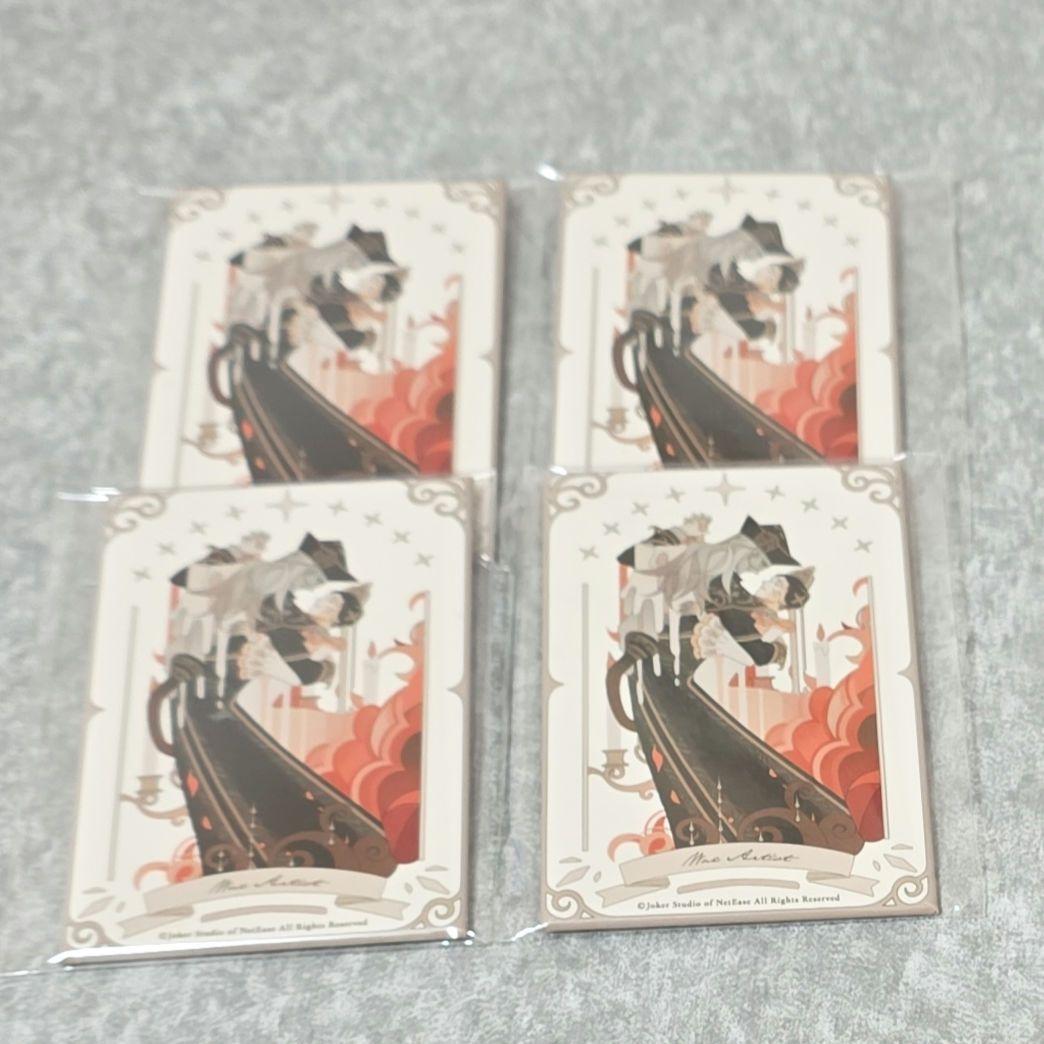 第五人格 蝋人形師 アートコレクション 初版 缶バッジセット 第五人格 蝋人形師 アートコレクション 初版 缶バッジセット