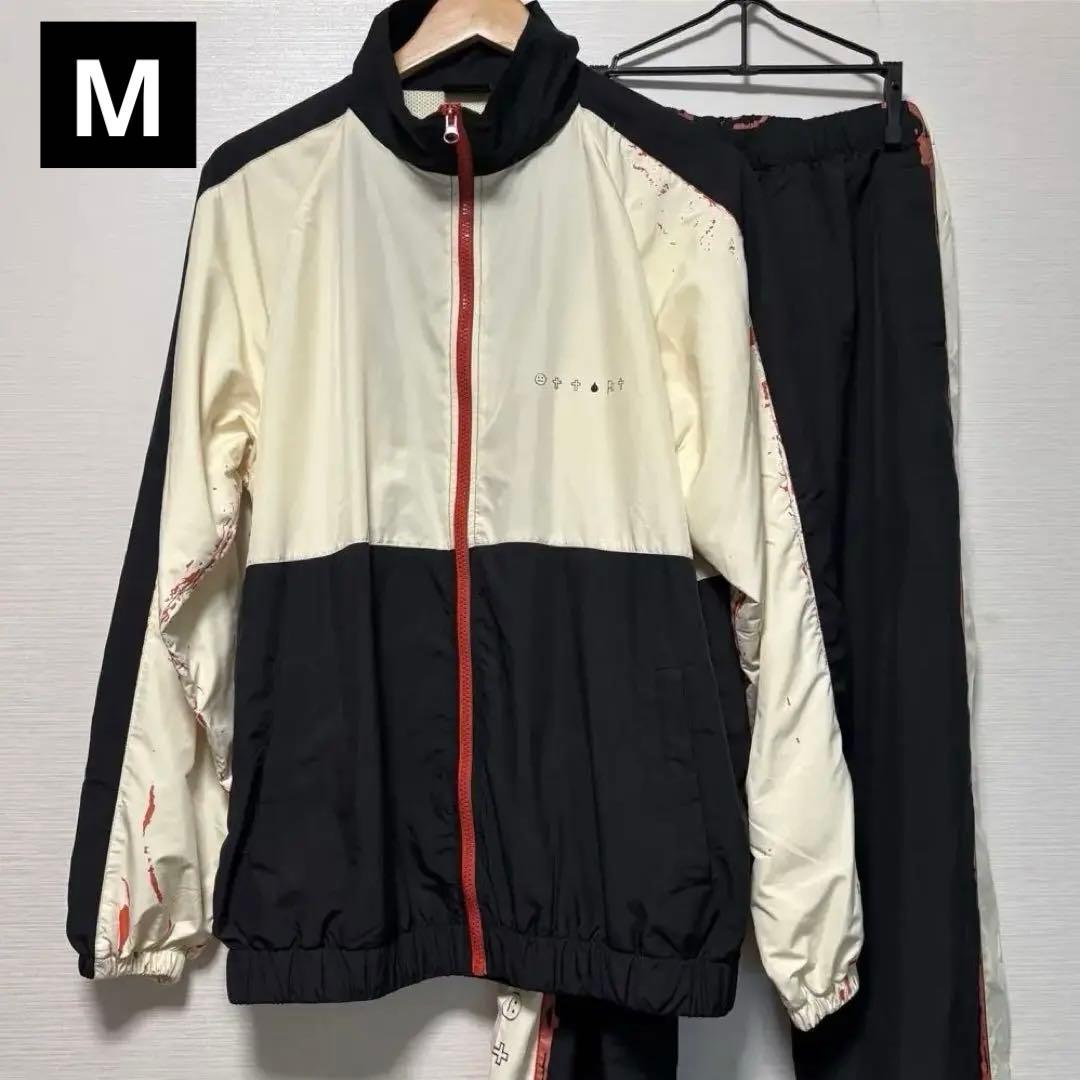 米津玄師 空想 努力未来トラックジャケット セットアップ M kick back