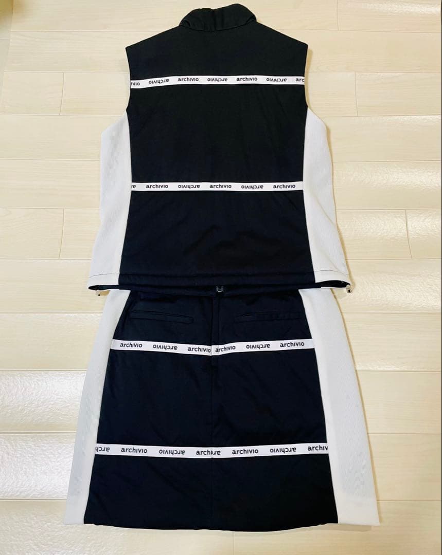 archivio スポーツウェア ベストとスカートセット