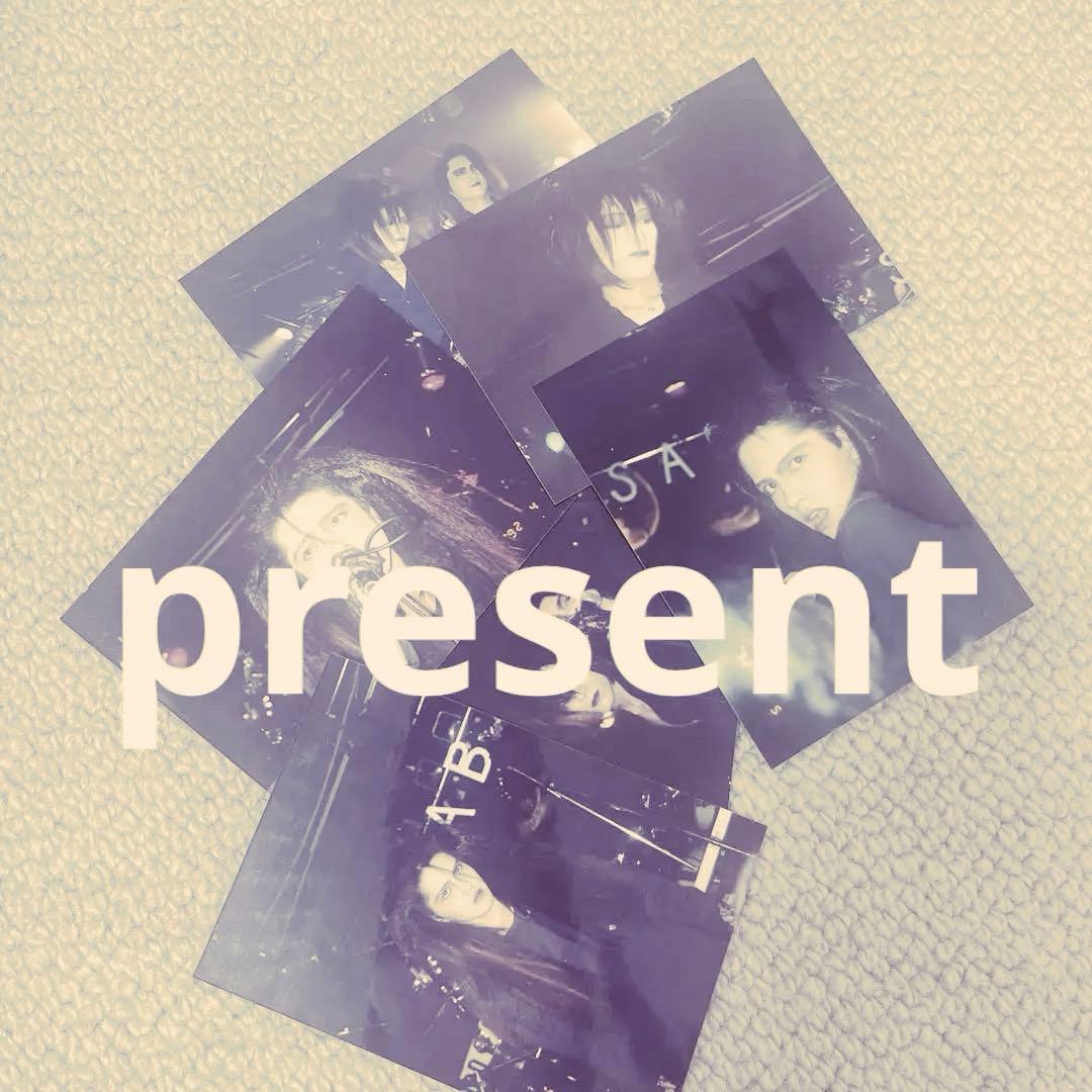 激レア！1992年インディーズ時代ラルクTETSU 本人使用ピック(おまけ付)