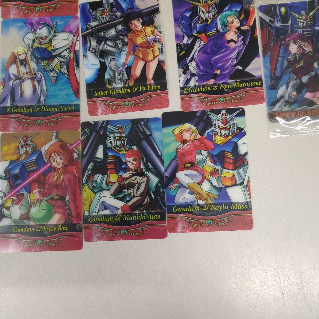 ガンダム　ウエハース　ガンダム＆ヒロインカード
