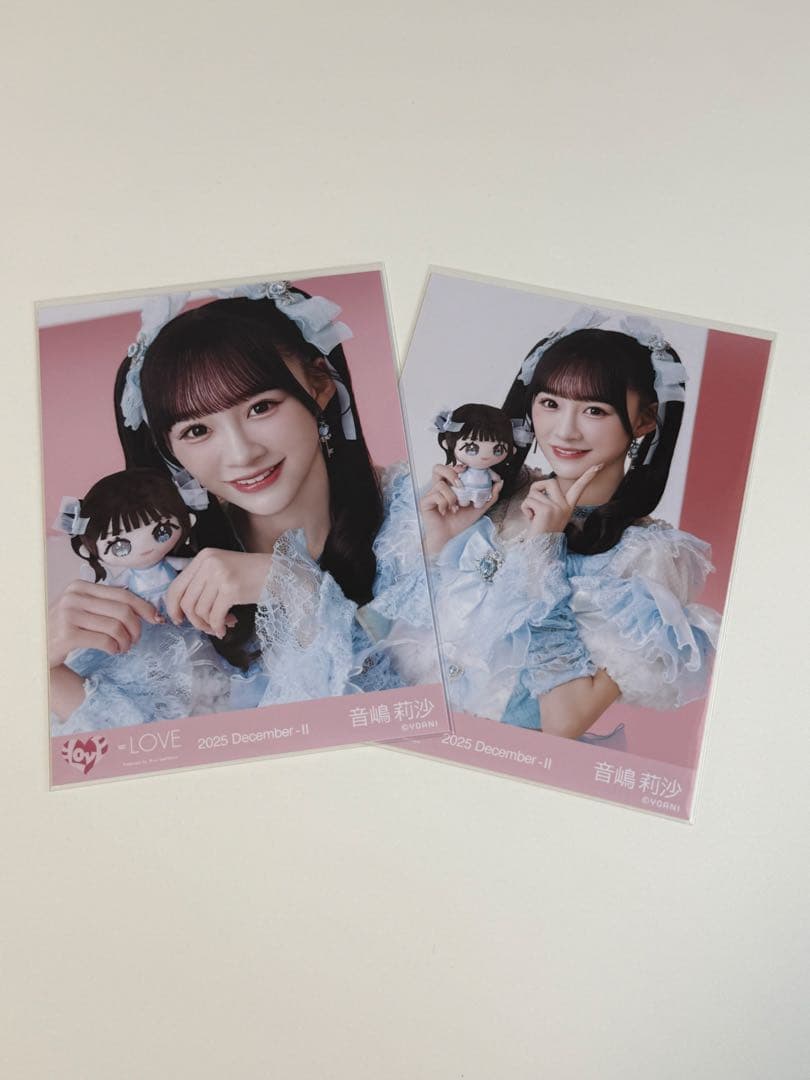 イコラブ 音嶋莉沙 モーリーファンタジーコラボ3 セミコンプ - メルカリ