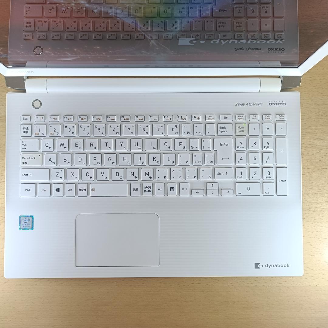 8世代 Corei3 Windows11 SSD メモリ12GB ノートPC 白 windows11✨爆速