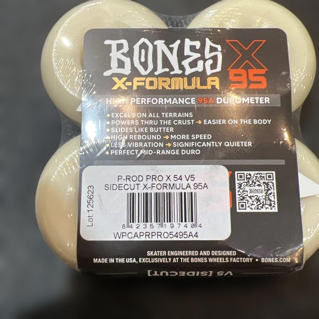 BONES P-ROD X-FORMULA 54mm ウィール