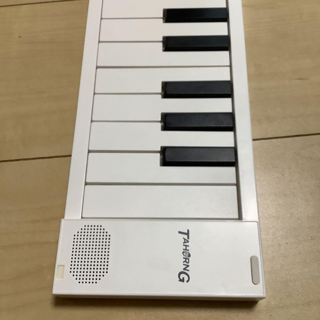 折り畳みピアノ ORIPIA88 (USB変換充電ケーブル付き)