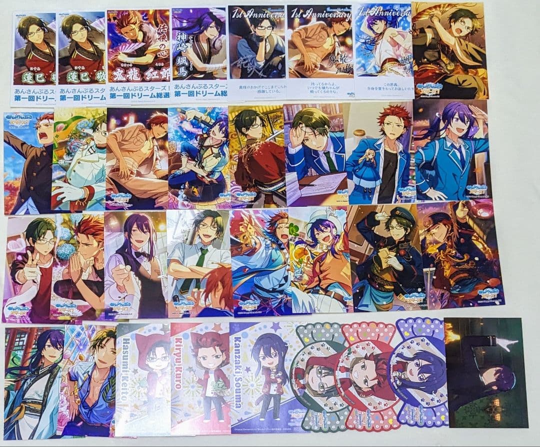 画像9枚 あんスタ 紅月 セット ⑦