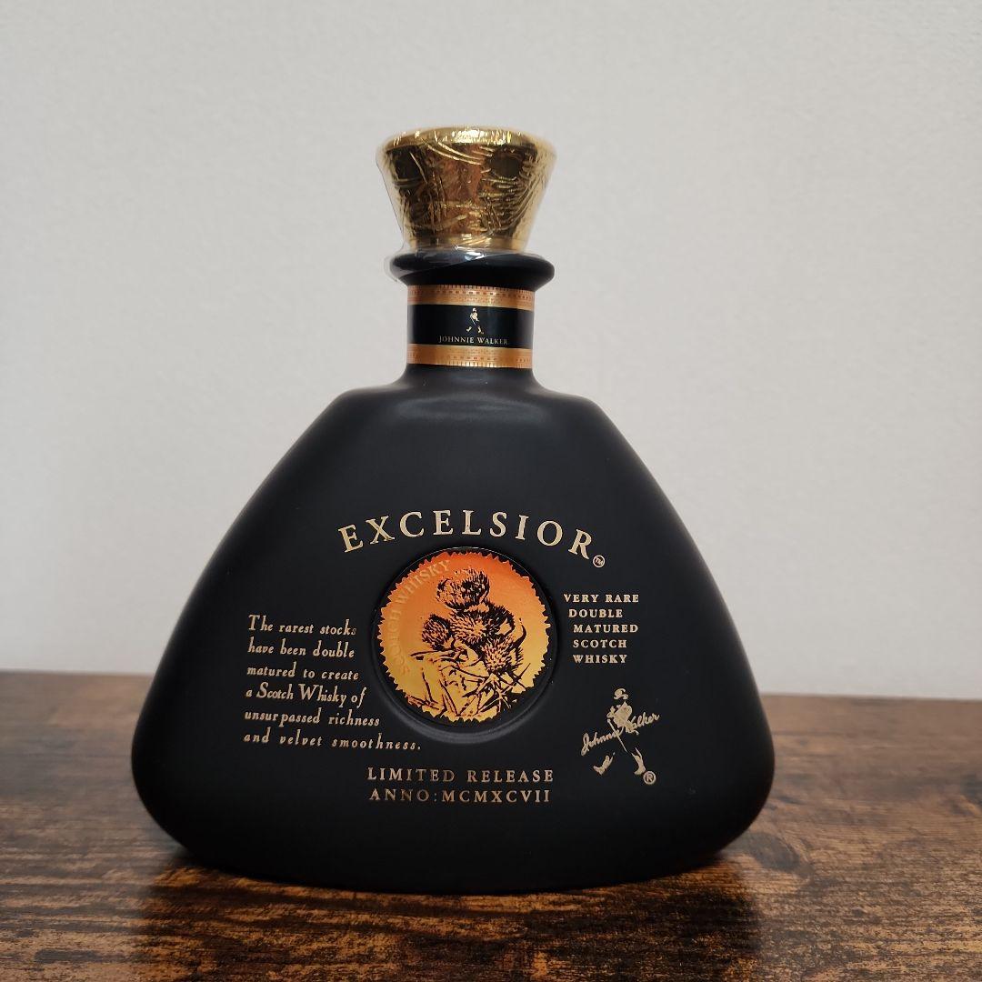 未開栓 EXCELSIOR ジョニーウォーカー エクセルシオール 希少古酒