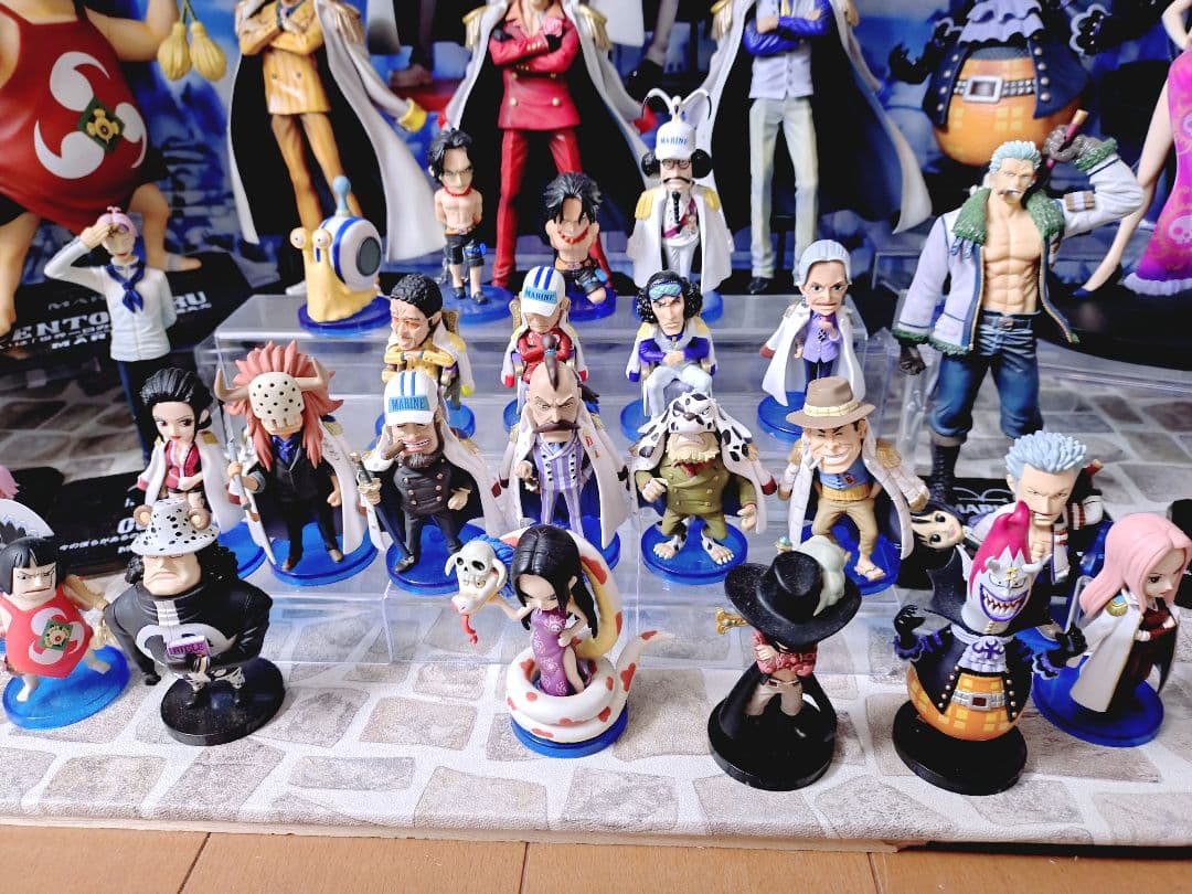 ワンピース 頂上決戦 海軍側フィギュアセット