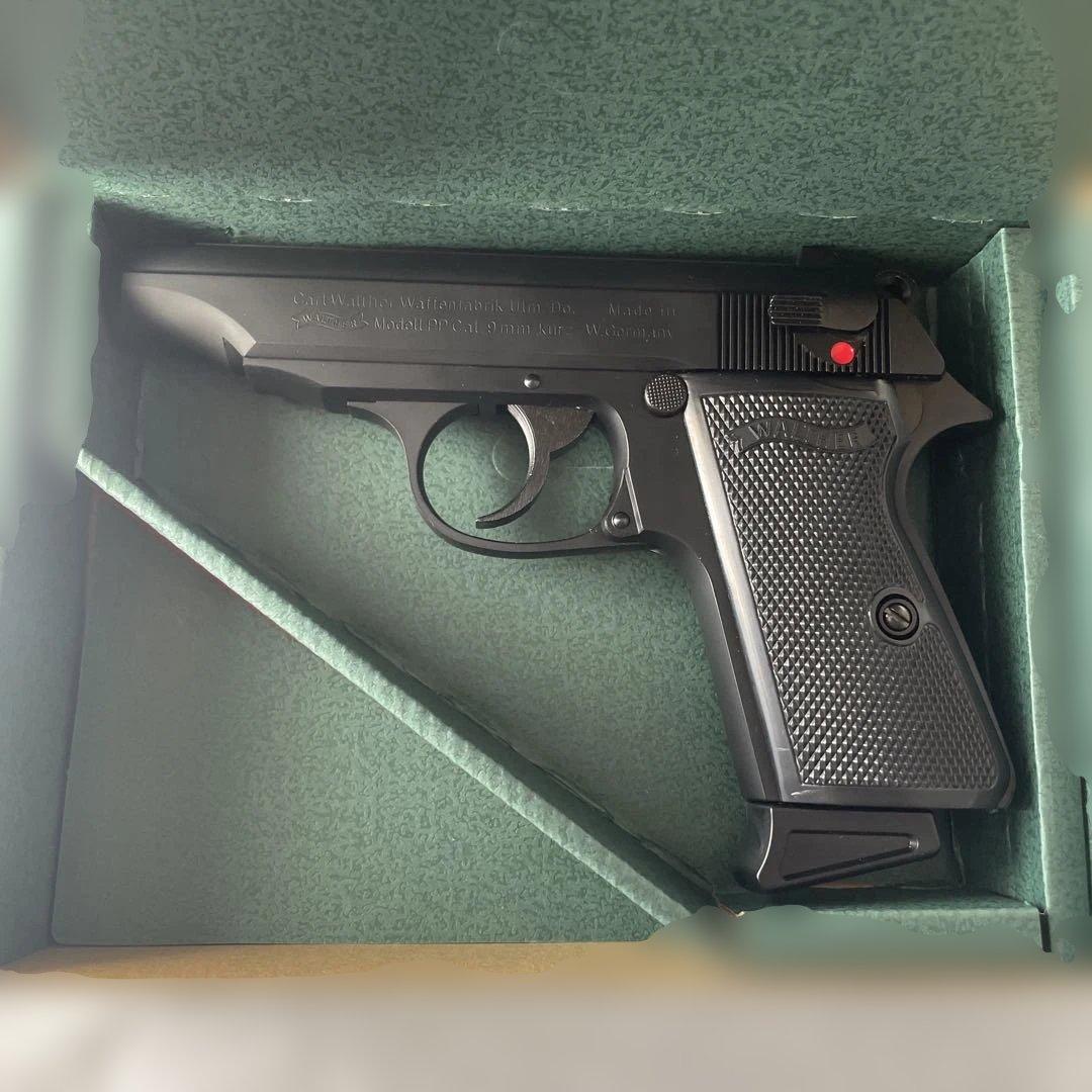 マルゼン　ワルサーPP ガスブローバックエアガン