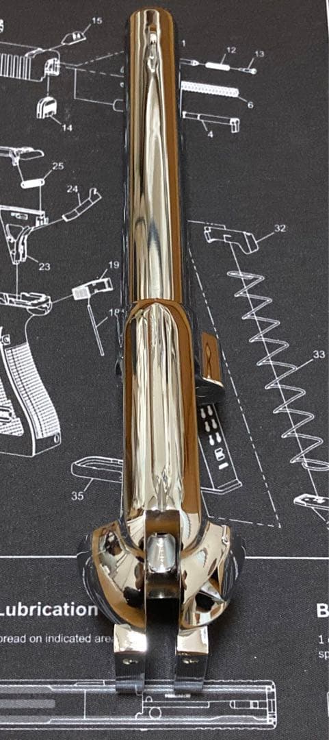 新品 未使用 ハートフォード SAA シルバー アーティラリー バレルフレーム