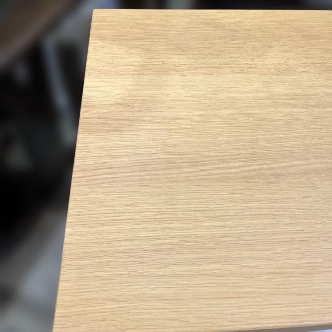 【無印良品】REAL FURNITURE◆ダイニング３点セット◇オーク材◆