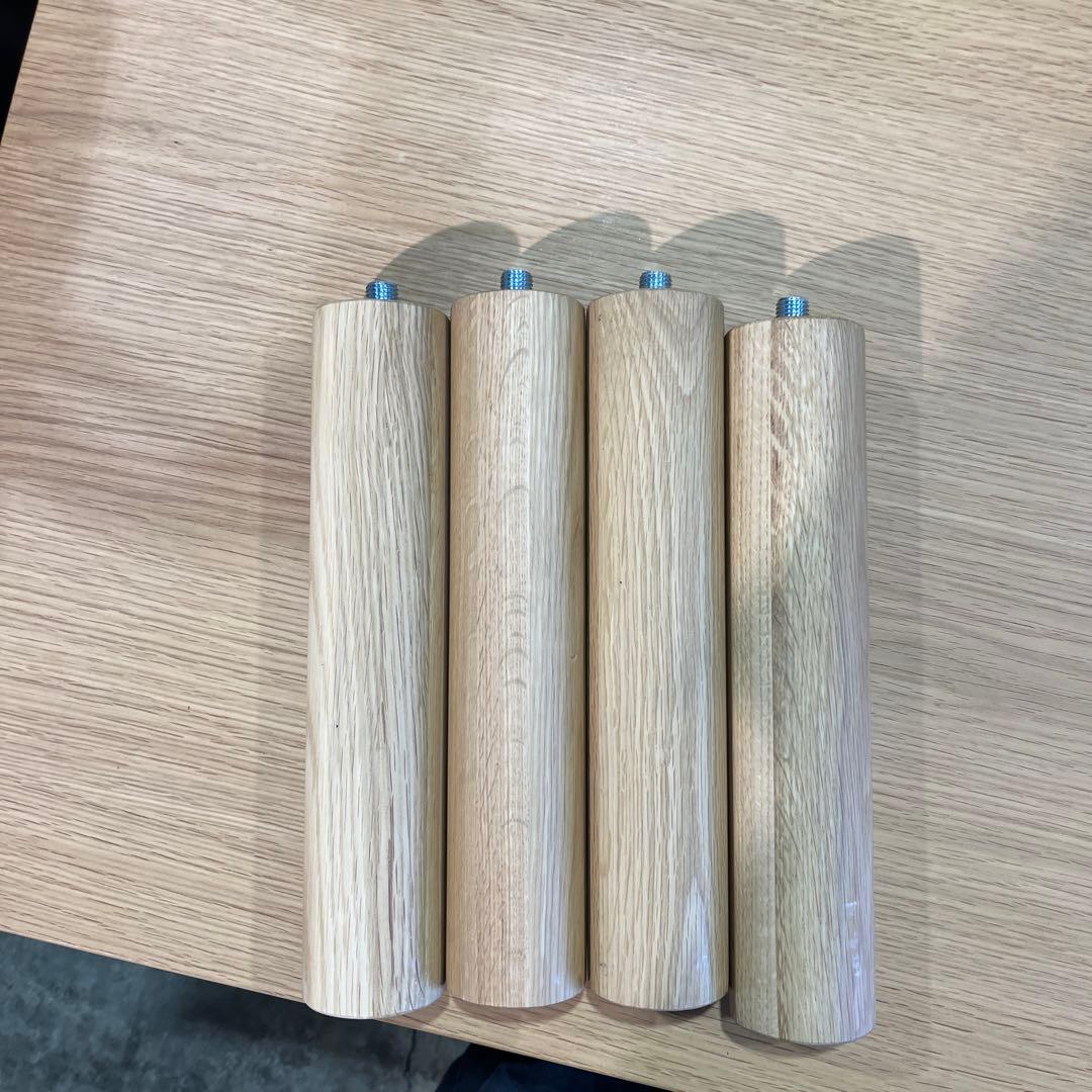 【無印良品】REAL FURNITURE◆ダイニング３点セット◇オーク材◆