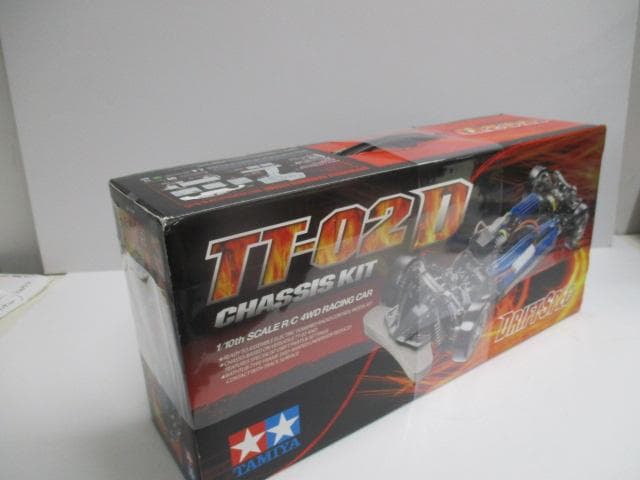 未開封】1／10th SCALE 4WD RACING CAR TT