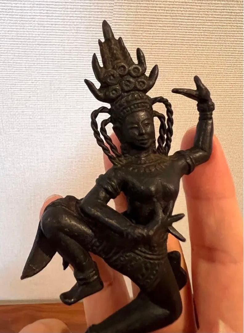 銅 仏像 鈴 踊り仏像 骨董 古美術 中国 タイ 銅 仏像 鈴 踊り仏像 骨董