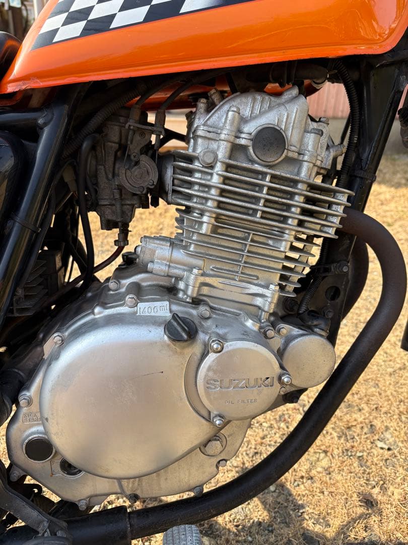 スズキ グラストラッカー250 2008年式 純正タンク - メルカリ