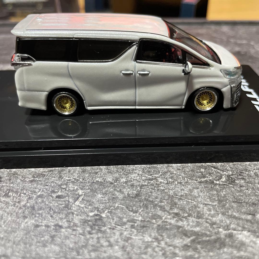 ヴェルファイア　ミニカー