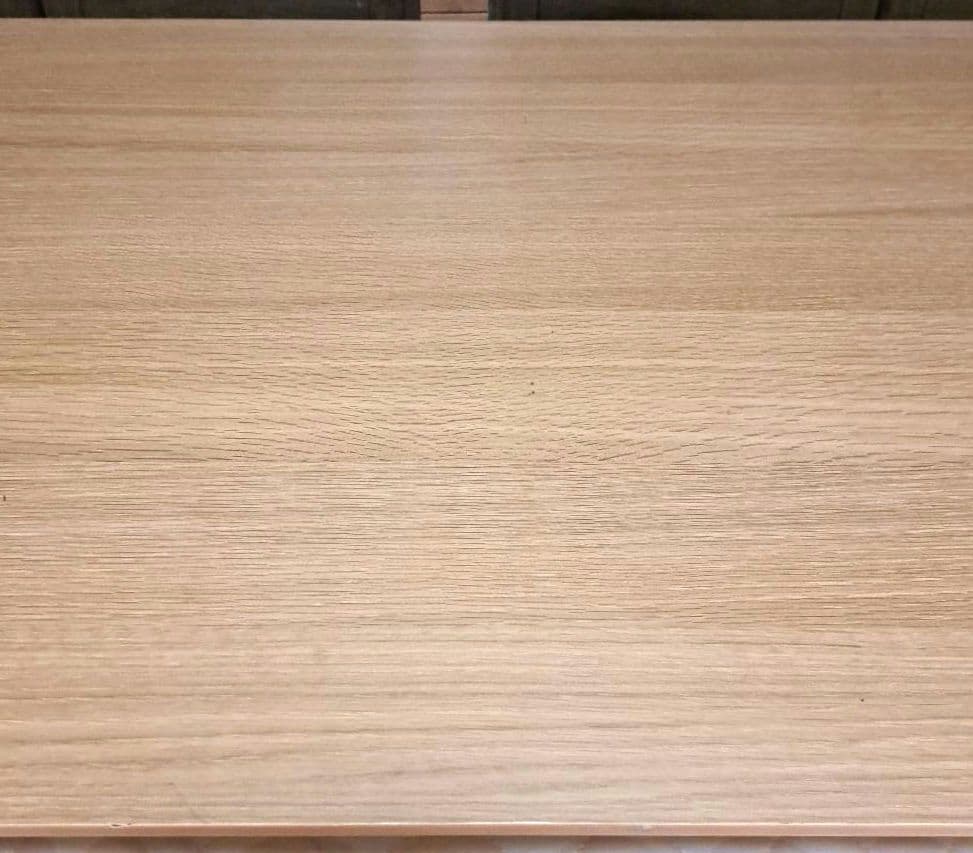 Muji 無印良品 オーク材 ダイニングテーブル 丸脚 廃盤 カスタム品 北欧風