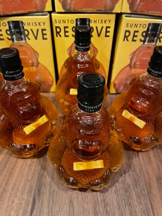 サントリーウィスキー響マークゴリラボトル終売品古酒未開封
