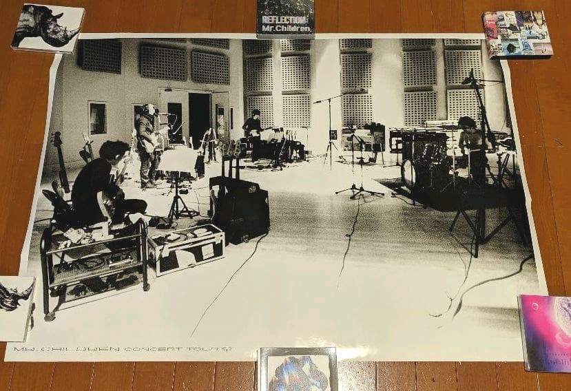 ミスチル☆ポスター☆Mr.Children tour 「Q」