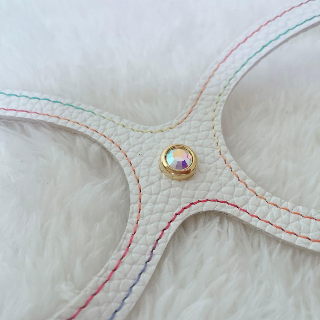 バディベルトラブユニコーンクリスタル付き