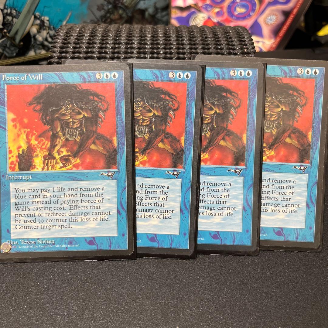 Force of Will 4枚セット