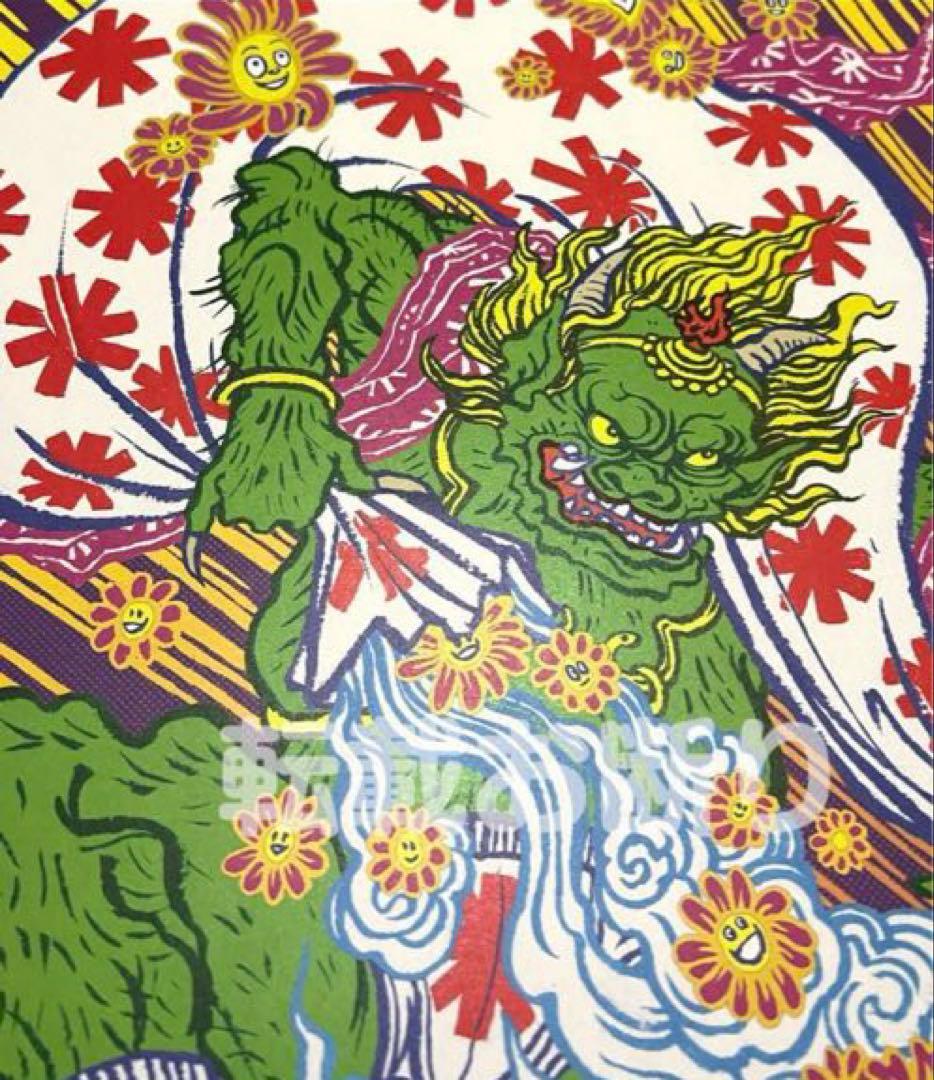 Red Hot Chili Peppers レッチリ日本公演限定リトグラフセット