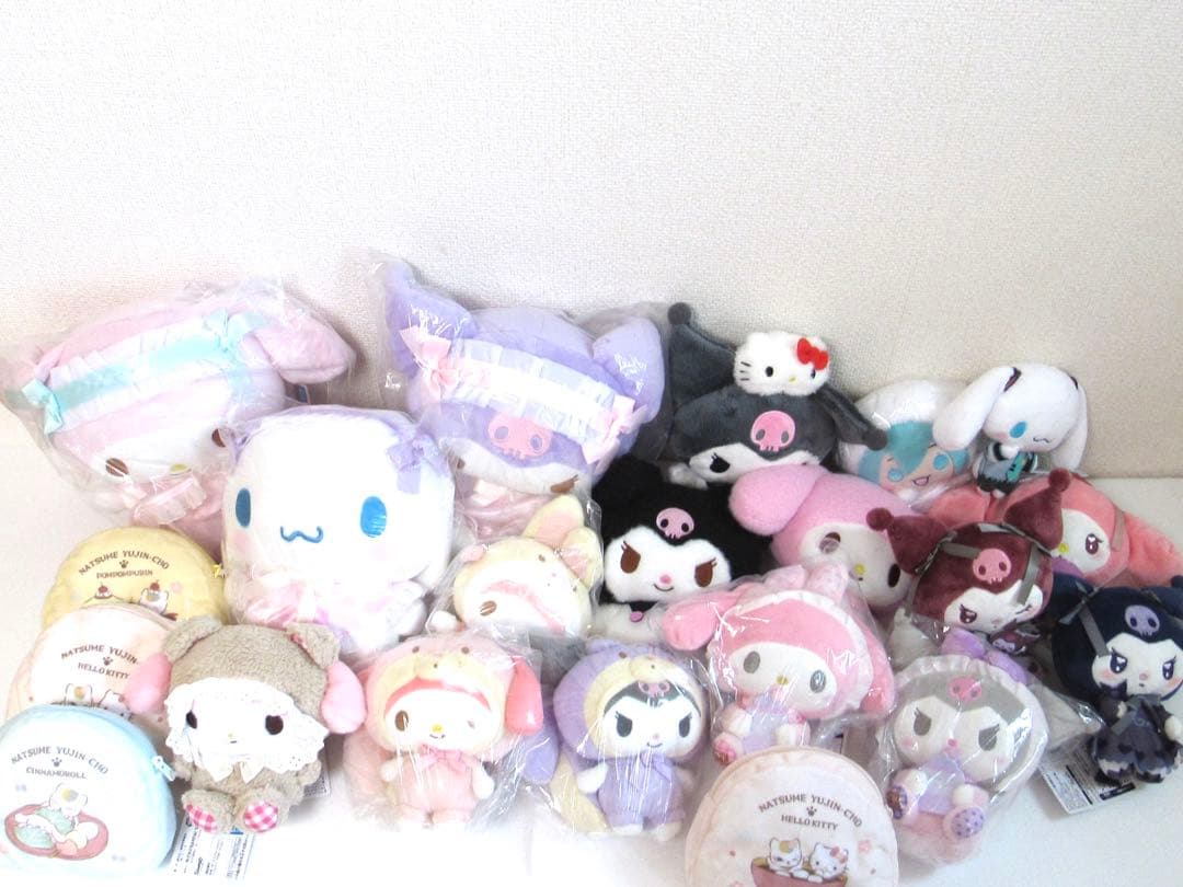 サンリオキャラクターズ　ぬいぐるみ　まとめ売り　31個