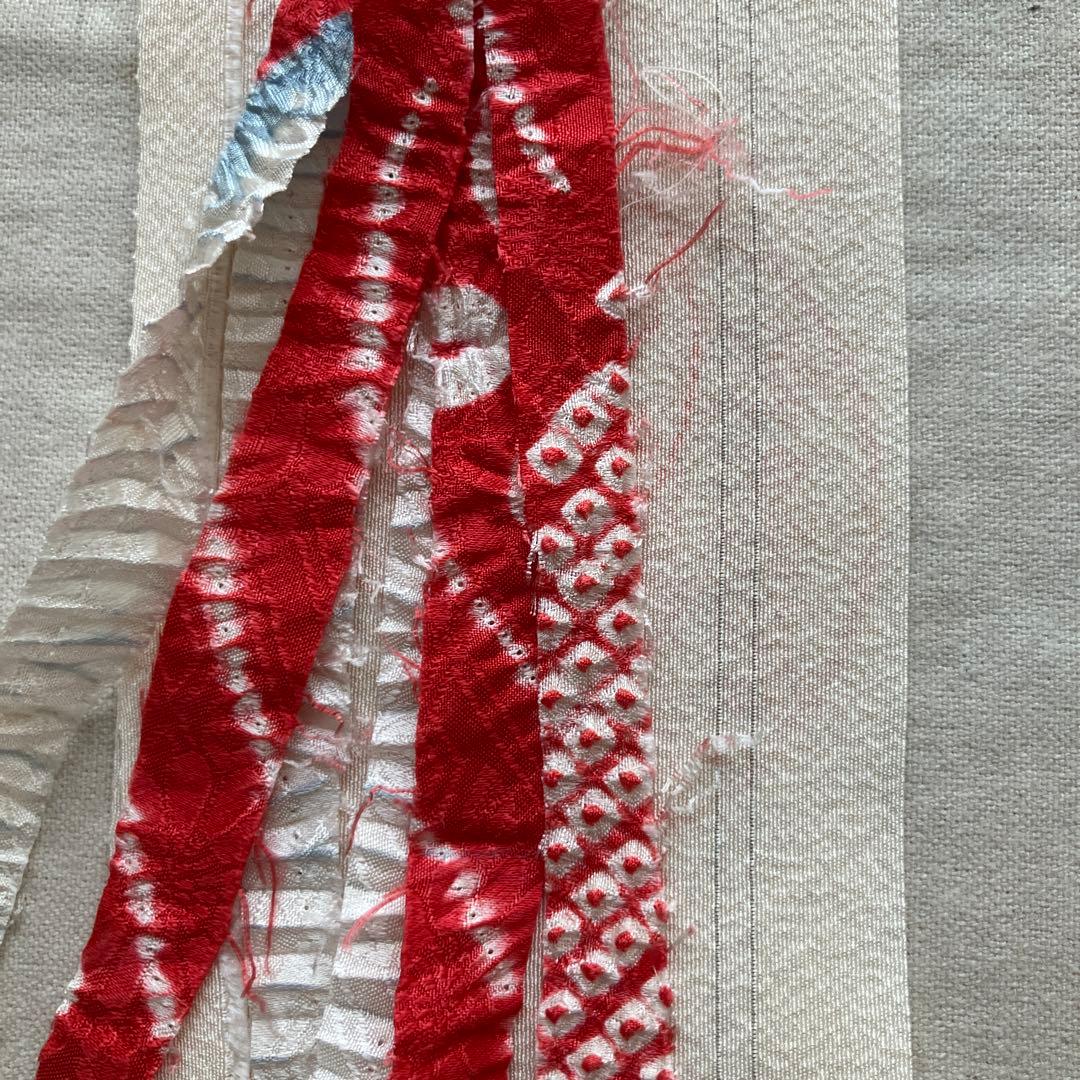 ちー様 希少手絞り」正絹 杢目の総絞り振袖 - メルカリ