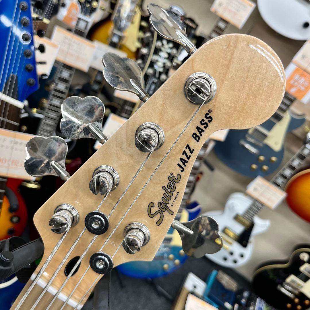 11171】 Squier Jass Bass V 5弦 ベース ホワイト